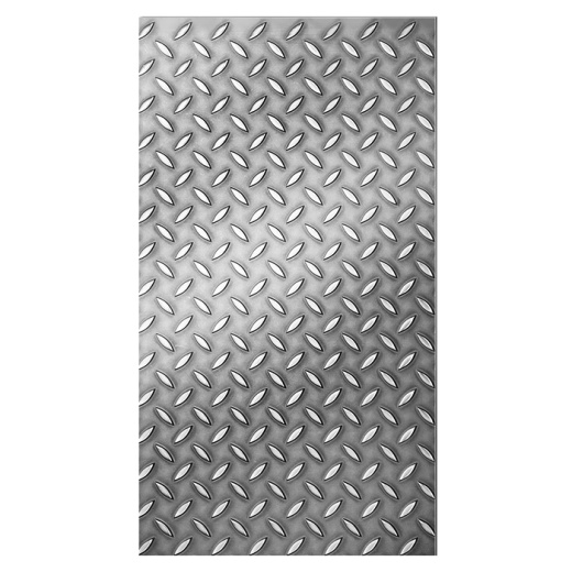 Лист рифл. чечевица 4,0х1500х6000 ст.3