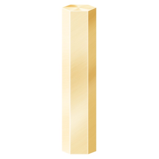 Шестигранник 16х2500 Л63